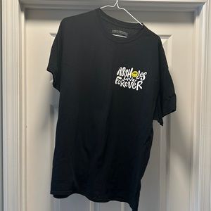 Men’s XL Assholes Live Forever Tee